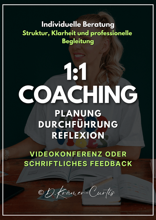 1:1 Coaching